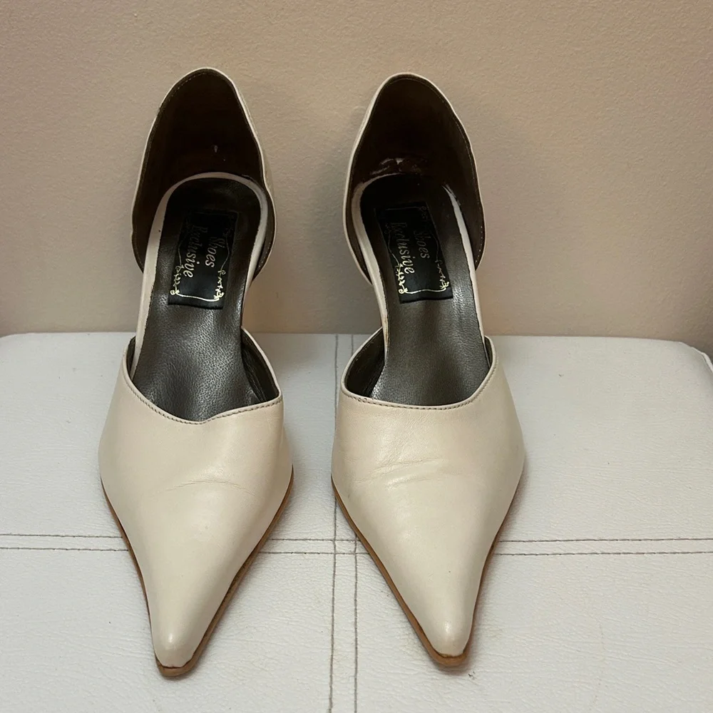 Shoes Exclusive Elegant Cream Women's Shoes size 6 - Picture 1 of 5